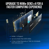 PNY CS2230 2TB 3300/2600 NVMe PCIe M.2 SSD (M280CS2230-2TB-RB) - 3