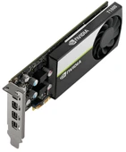 PNY VCNT1000 4GB DDR6 128Bit 4 xDISPLAY ÇIKIŞLI PASİF SOĞUTUCULU YAPAY ZEKA AI EKRAN KARTI  (VCNT1000-SB) - 2