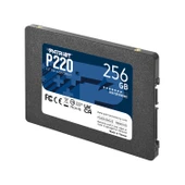 Patriot P220 256GB 550/490MB/s 2.5" SATA3 SSD Disk (P220S256G25) - 2