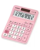 Casio MX12BPK Pembe Masaüstü Hesap Makinesi - 2