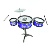 Oyuncak Davul Seti Jazz Drum Davul Seti Mini Set - 1