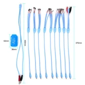 SUNSHİNE SS-905D GÜÇ KAYNAĞI AKIM TEST KABLOSU ANDROİD VE İPHONE 6G 14 PRO MAX ARASI thumbnail 3