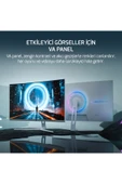 GamePower GameVivid F20 27' Curved RGB Beyaz 144Hz 1ms FHD Gaming Monitör (Sıfır Ölü Piksel Garantili) - 2