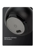 Desingshop Taşınabilir Bluetooth Mini Speaker Kablosuz Bej - 4