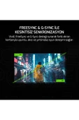 GamePower GameVivid F20 27' Curved RGB Beyaz 144Hz 1ms FHD Gaming Monitör (Sıfır Ölü Piksel Garantili) - 6