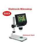 Alfalink 600X Dijital  4.3 İnç LCD Ekranlı USB Microskop - 2