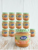Hero Baby Karışık Meyveli Yulaflı Kavanoz Maması 120 gr X 12 Adet - 1