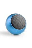 Desingshop Taşınabilir Bluetooth Mini Speaker Kablosuz Mavi - 1