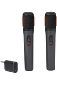 JBL Partybox 2'li Kablosuz Mikrofon Seti - 1