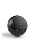 Desingshop Taşınabilir Bluetooth Mini Speaker Kablosuz Siyah - 1