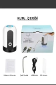 Şarjlı Damacana Pompası  USB Şarjlı, Otomatik Su Pompası - 5