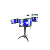 Oyuncak Davul Seti Jazz Drum Davul Seti Mini Set - 3