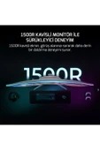 GamePower GameVivid F20 27' Curved RGB Beyaz 144Hz 1ms FHD Gaming Monitör (Sıfır Ölü Piksel Garantili) - 4