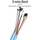 SUNSHİNE SS-905D GÜÇ KAYNAĞI AKIM TEST KABLOSU ANDROİD VE İPHONE 6G 14 PRO MAX ARASI thumbnail 4