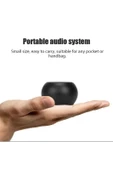 Desingshop Taşınabilir Bluetooth Mini Speaker Kablosuz Mavi - 3