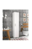 ARTEL MOBİLYA 5 Raflı Banyo Boy Dolabı - 1