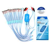 SUNSHİNE SS-905D GÜÇ KAYNAĞI AKIM TEST KABLOSU ANDROİD VE İPHONE 6G 14 PRO MAX ARASI thumbnail 1