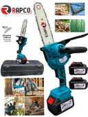 Germany Style Rapco Çift Akülü 24 cm Palalı Ağaç Kesme Dal Budama Odun Kesme Testeresi - 1