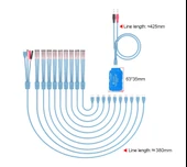 SUNSHİNE SS-905D GÜÇ KAYNAĞI AKIM TEST KABLOSU ANDROİD VE İPHONE 6G 14 PRO MAX ARASI thumbnail 7
