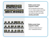 SUNSHİNE SS-905D GÜÇ KAYNAĞI AKIM TEST KABLOSU ANDROİD VE İPHONE 6G 14 PRO MAX ARASI thumbnail 8