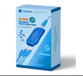 SUNSHİNE SS-905D GÜÇ KAYNAĞI AKIM TEST KABLOSU ANDROİD VE İPHONE 6G 14 PRO MAX ARASI thumbnail 6