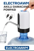 Şarjlı Damacana Pompası  USB Şarjlı, Otomatik Su Pompası - 1