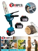 Germany Style Rapco Çift Akülü 24 cm Palalı Ağaç Kesme Dal Budama Odun Kesme Testeresi - 2