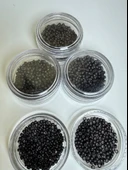 HairPim 3 Numara Boncuk Silikonlu (Paket 500 adet) - 2