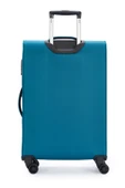 Pierre Cardin Ultra Light Kumaş Büyük Boy Valiz Petrol PC7050 - 5
