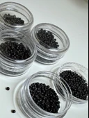 HairPim 3 Numara Boncuk Silikonlu (Paket 500 adet) - 3