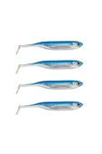 Ryuji Real Fish 10cm 4.5gr Silikon Yem 4 Adet Blue - 1