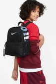 Nike Y Brasilia Just Do It Mini Backpack DR6091-017 Siyah Unisex Mini Sırt Çantası thumbnail 5