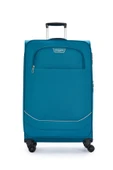 Pierre Cardin Ultra Light Kumaş Büyük Boy Valiz Petrol PC7050 - 1