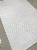 Merinos Halı Vega 74105 060 Serisi Akrilik Salon Oturma Yatak Odası Halısı - 2