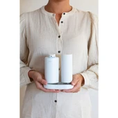 Brabantıa Sınkstyle Fresh Whıte Sabunluk Seti 2X200ML thumbnail 1