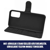 Xiaomi Redmi Note 8 Pro Uyumlu Kapaklı Tam Korumalı Kumaş Kılıf - 3