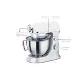 Pro Mıx Stand Mixer Vanilya/Satin - 3