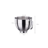Pro Mıx Stand Mixer Vanilya/Satin - 6