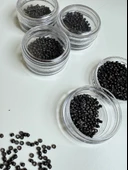 HairPim 3 Numara Boncuk Silikonlu (Paket 500 adet) - 1