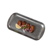 Açık Büfe Retro Sunum Tabağı 37*20 Cm - 1