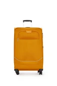 Pierre Cardin Ultra Light Kumaş Büyük Boy Valiz Hardal PC7050 - 1
