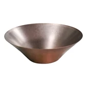 Açık Büfe Retro Sunum Tabağı Bakır 28*10 Cm - 1