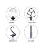 Pro Mıx Stand Mixer Vanilya/Satin - 5