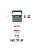Stanley he Easy-carry Outdoor Cooler 6.6 L / 7qt Kamp Buzluğu - 4