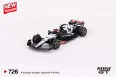 Mini GT 1/64 726 AlphaTauri AT04 #22 Yuki Tsunoda 2023 F1 2023 Australian GP - 2