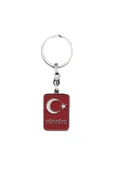 Süpertrend Kare Bayrak Anahtarlık - 1