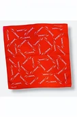 Süpertrend Ataturk İmzalı Kırmızı Bandana 55x55 cm - 2