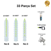 Hacamat Seti 33 Parça Hacamat Seti - 1