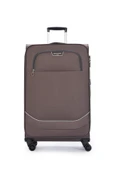 Pierre Cardin Ultra Light Kumaş Büyük Boy Valiz Antrasit PC7050 - 1