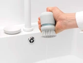 Tantitoni Lıght Grey Sabun Hazneli Bulaşık Fırçası thumbnail 3